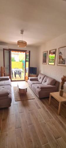 Les Arenes House | Canet Plage - Maison 3 chambres