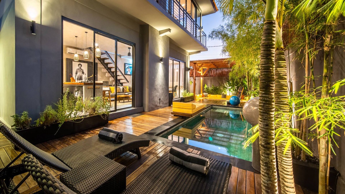 Berawa Villa | Canggu Private Villa w Pool just steps to Atlas and Finns Beach clubs