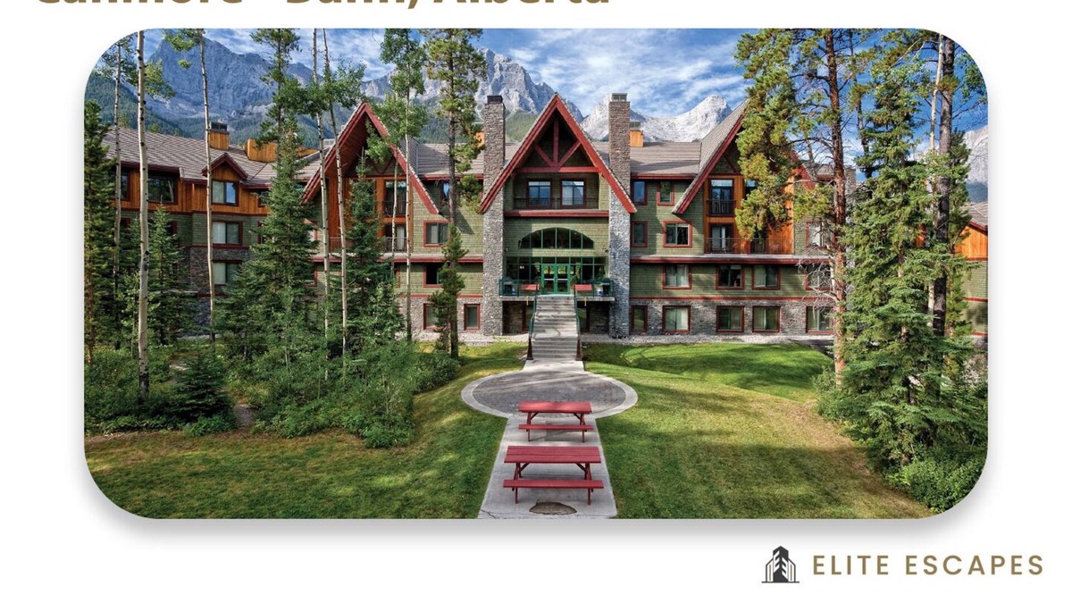 Canmore Resort | Canmore - Banff Resort 2bdr