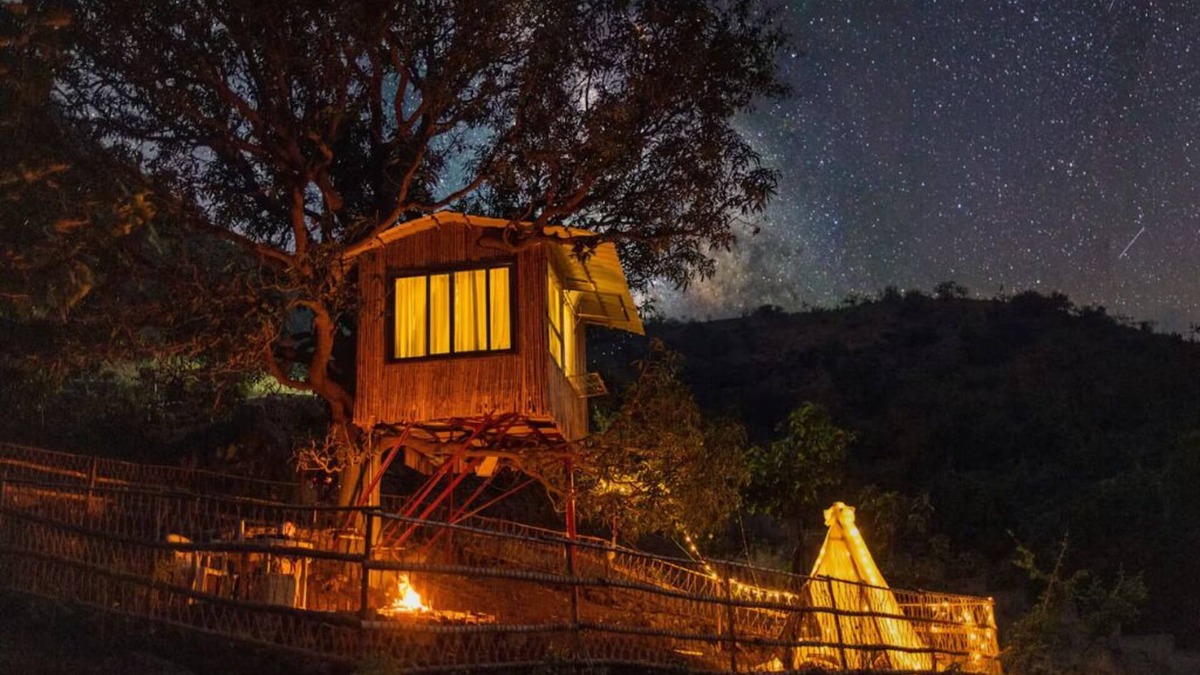 Nashik Villa | Canopy Nest ,Trimbak by Ebony Stays | Tree House in Nashik | Nature Retreat