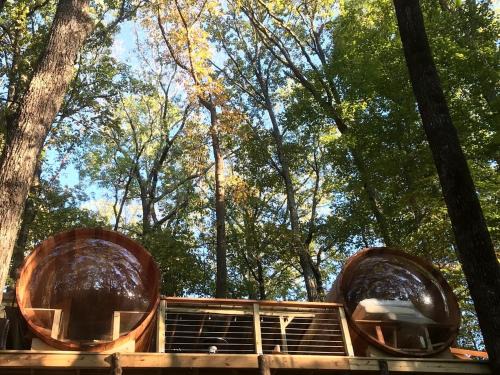 Lupton City House | Canopy Treehouse - Glamp Design with Amazing Views, Wildwood, GA