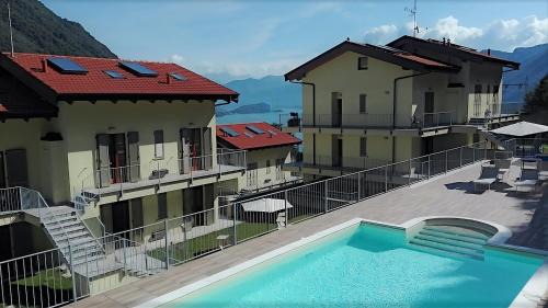Argegno Apartment | Cantaria Apartments Argegno - Lakeview Terrace & Pool