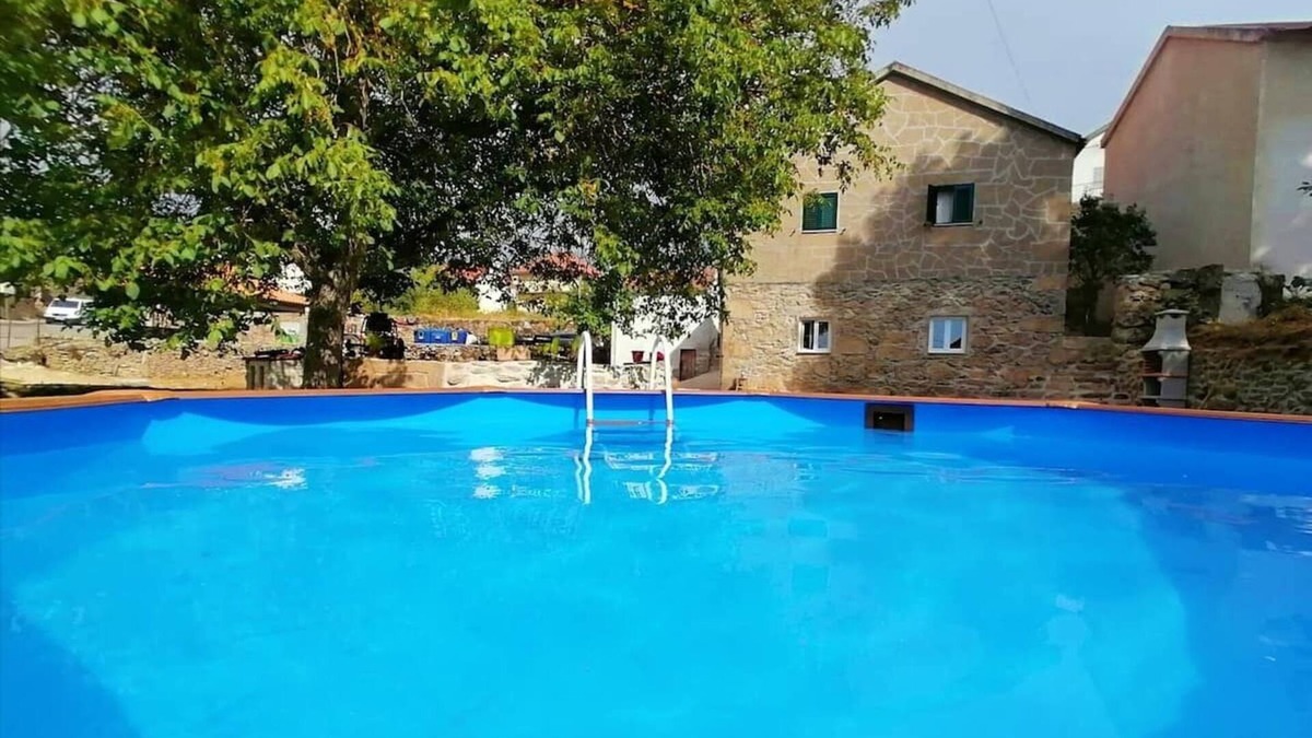 Almeida House | Cantinho Daldeia - Rural House with Pool