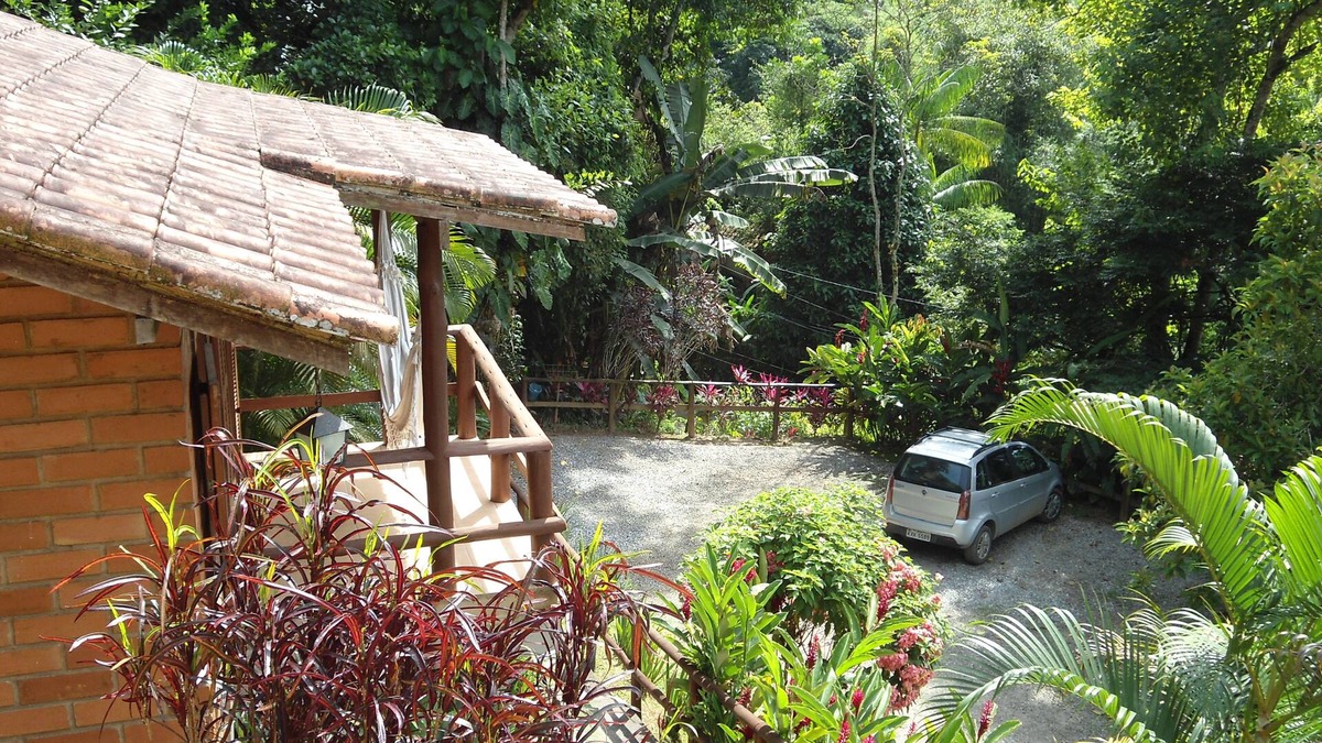 Ponte Branca House | Canto das Águas bungalows, waterfall with natural pool