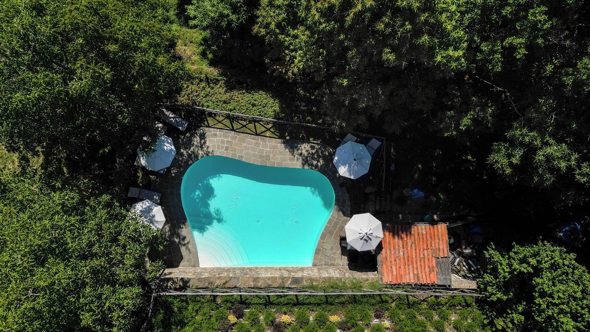 Raggiolo Cottage | Canto del fiume, Raggiolo, Tuscany, surrounded by nature