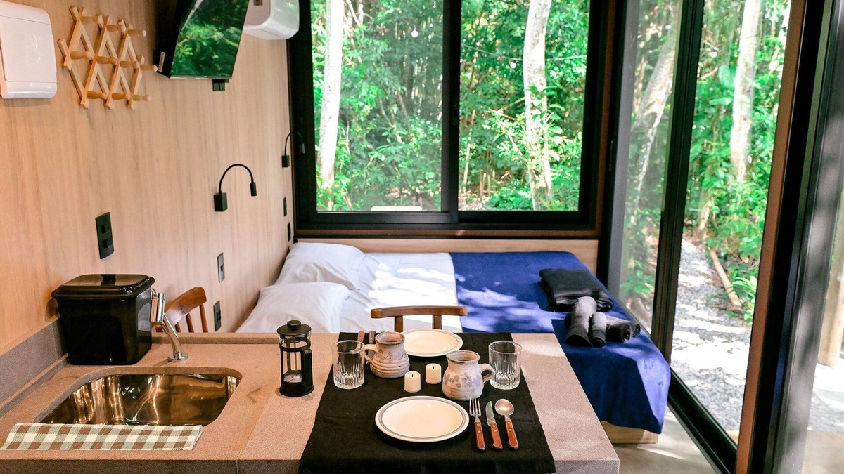 Sao Pedro Ski Chalet | Canto do Mar | Romantic suite by the sea
