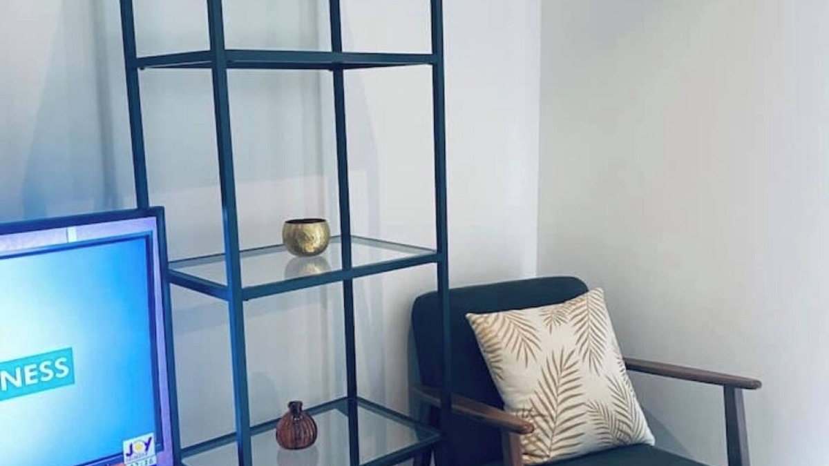 Cantonments Apartment | Cantonments | 1 BDR Apt | Pool+Gym+Parking+Wi-Fi