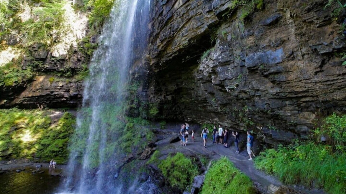 Pontneddfechan House | Canyon Cottage - Waterfall Country, Brecon Beacons