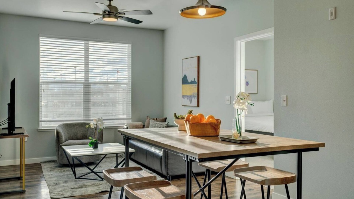 Downtown Reno Apartment | Canyon Flats 2BD 18 - Two Bedroom Apartment, Sleeps 4