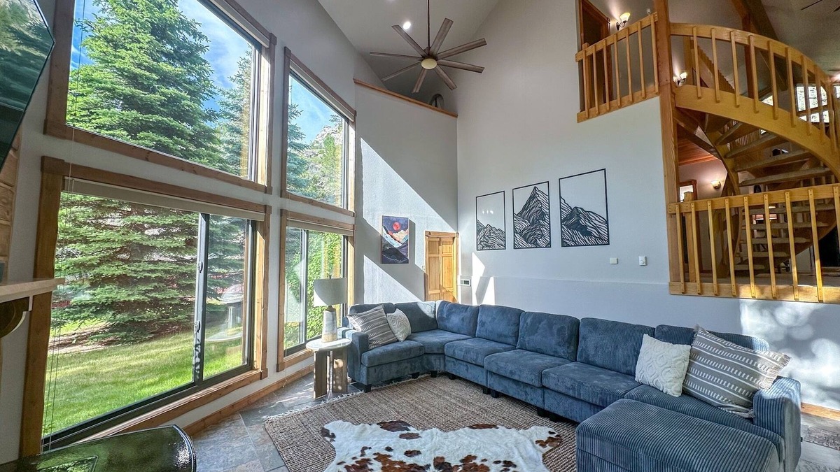 Ten Sleep House | Canyon Hideout - Secluded Retreat Near Ten Sleep! Surrounded by canyon walls!