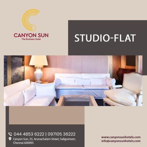 Vadapalani Hotel | Canyon sun