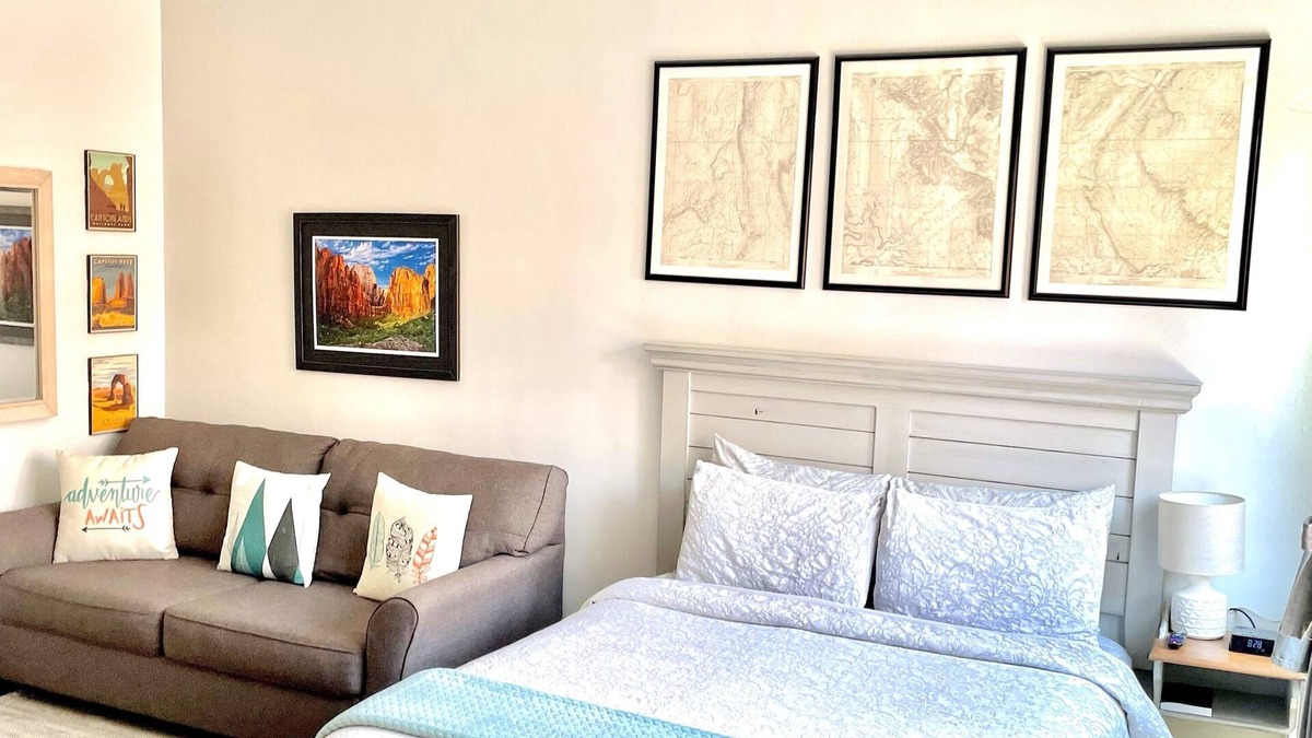 Hurricane Apartment | Canyons casita 25 minutes from Zion
