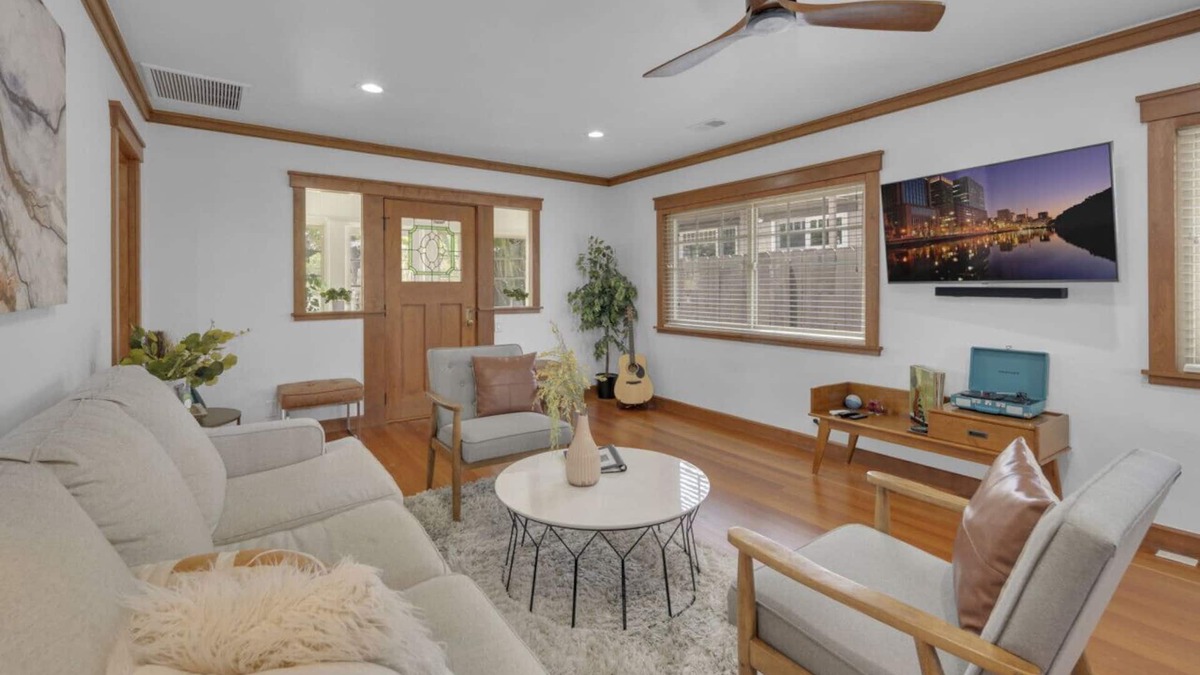 University Heights House | Canyonview Craftsman Near All Things San Diego!