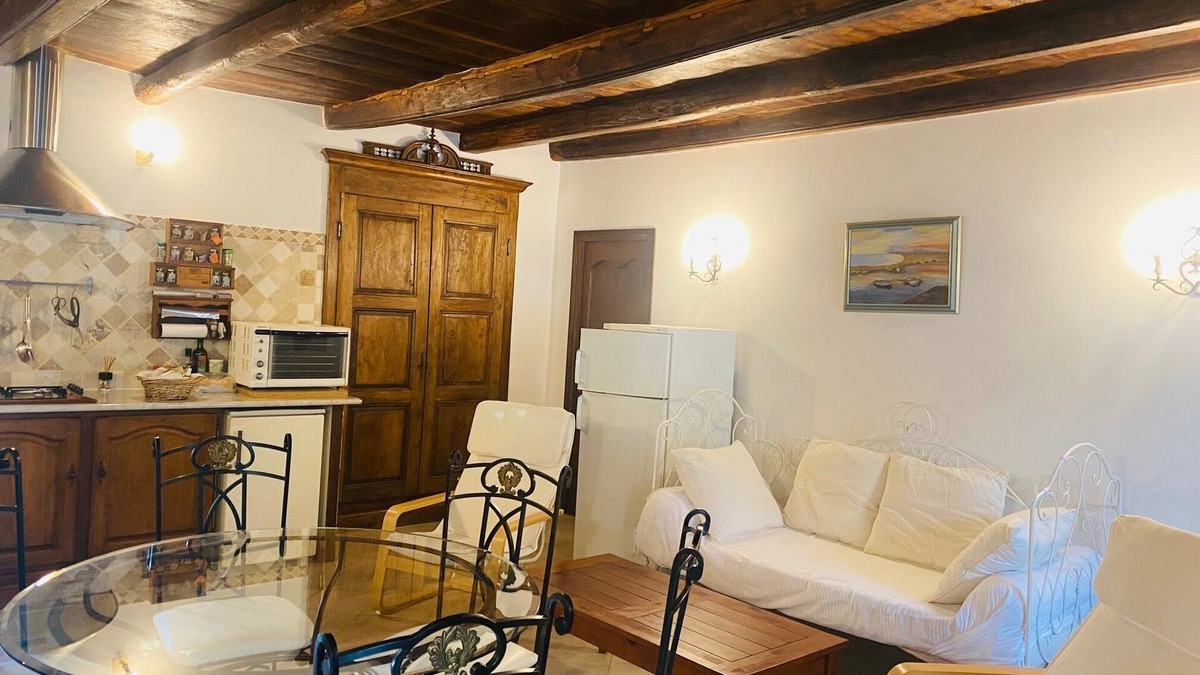 Luri Apartment | 👉 Cap Corse -30% : Bright apartment with terrace facing the Seneca tower