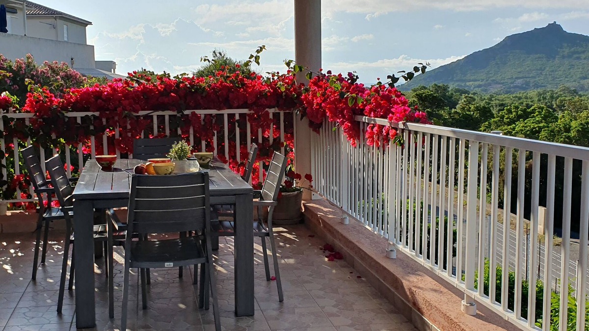 Pietracorbara Villa | Cap Corse Pietracorbara air conditioned villa,terrace, garden and beautiful view