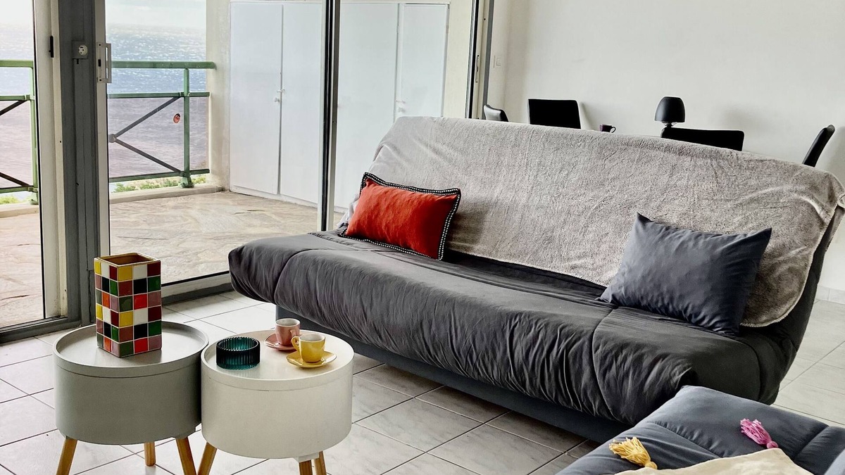 Santa-Severa Apartment | Cap corse, SANTA SEVERA, extraordinary sea view