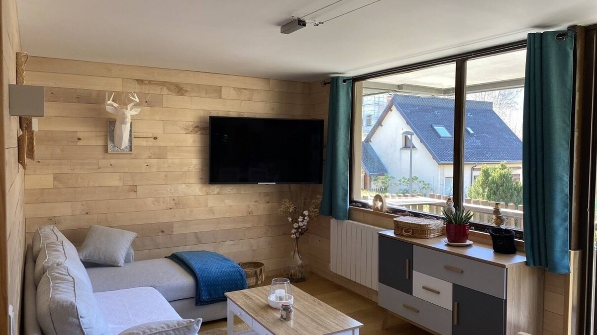 Mont-Dore Apartment | Cap#Detente cosy, bright, comfortable apartment with a beautiful view of the Capucin.