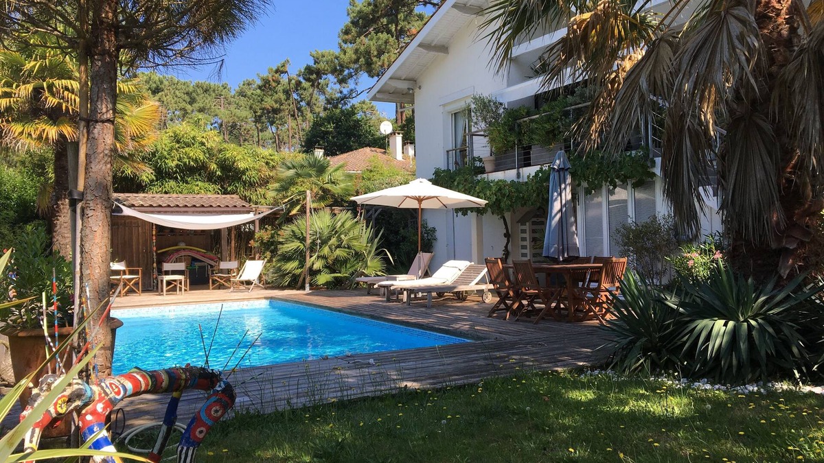 Piraillan House | CAP FERRET PIRAILLAN RC VILLA CHARME SWIMMING POOL 4 PEOPLE