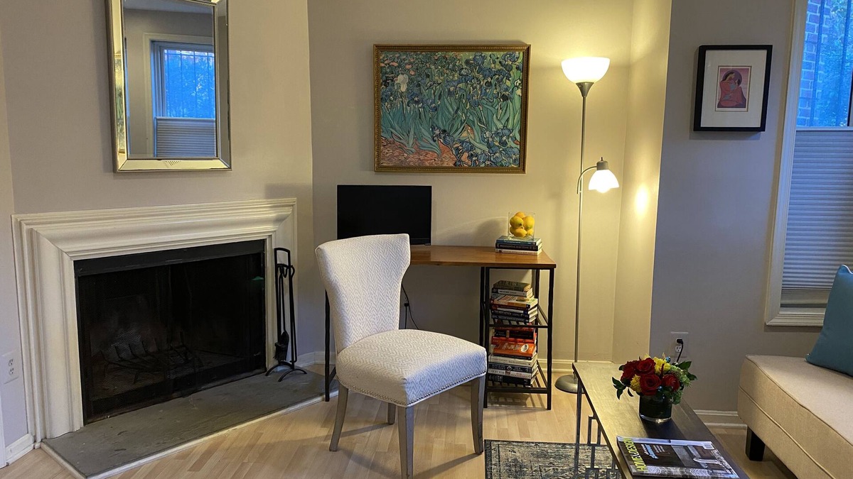 Stanton Park Apartment | Cap Hill Renovated Apt in Beautiful Historic Home - Walk to Capitol