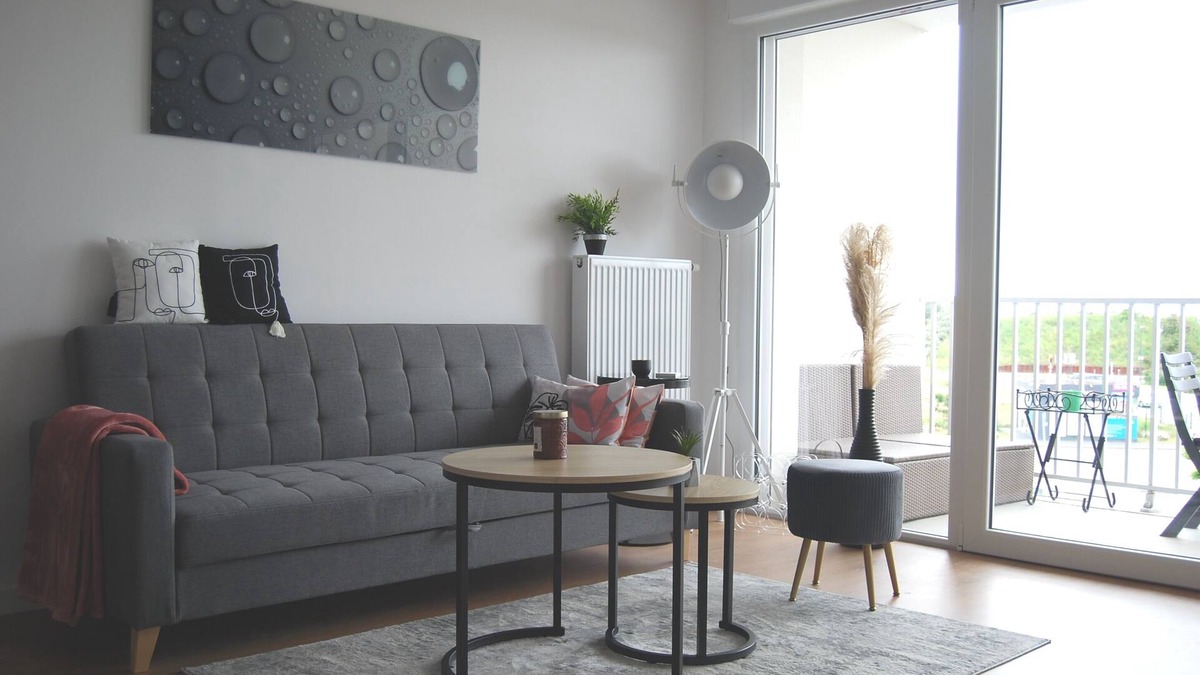 Dunkerque Centre Apartment | Cap Large/meerblick
