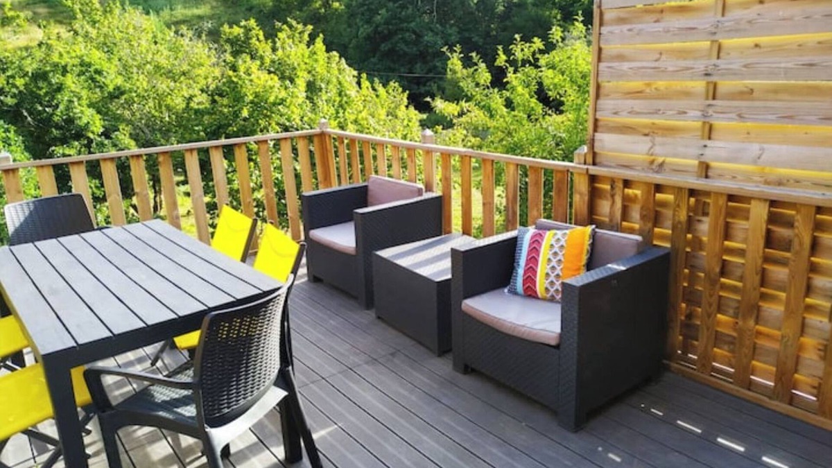 Boulazac-Isle-Manoire House | Cap Nature - Chalet Avec Terrasse - Le Chant des Oiseaux