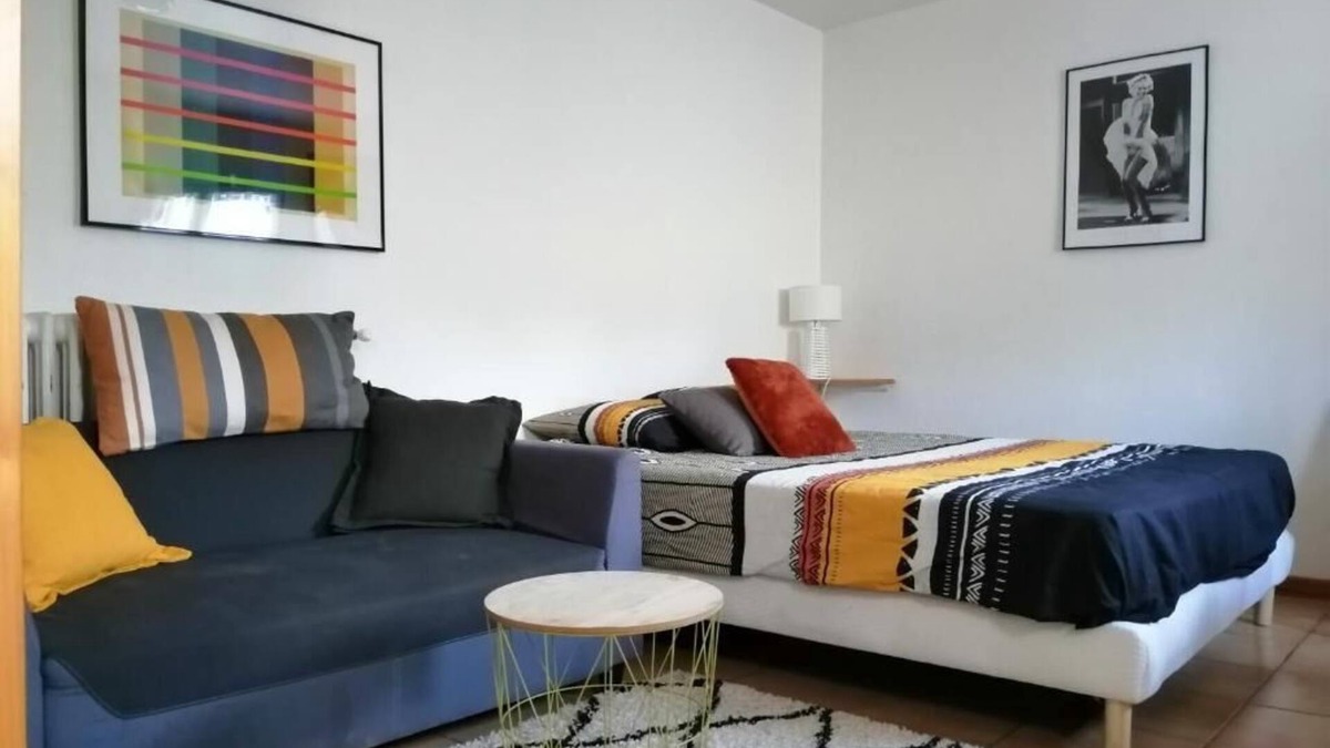 Boulazac-Isle-Manoire Apartment | Cap Nature - Studio - Le Chant des Oiseaux