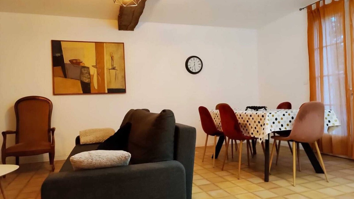 Petit-Palais-et-Cornemps Apartment | Cap Saint-emilion - Appartement T3 Avec Cheminée