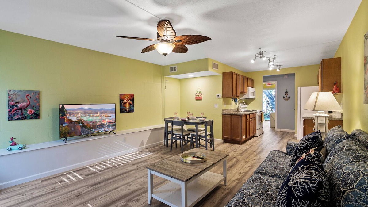 Port Canaveral Villa | Cape Canaveral 1 Bedroom near the Beach