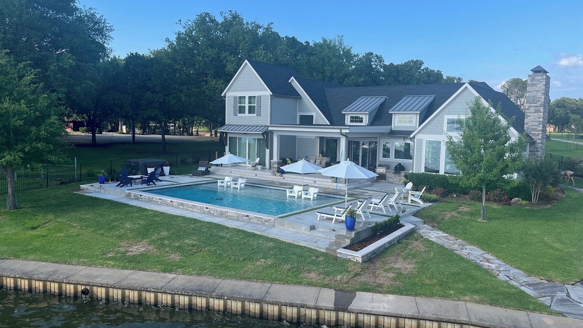 Star Harbor House | Cape Cod home with pool/spa and pickle ball court