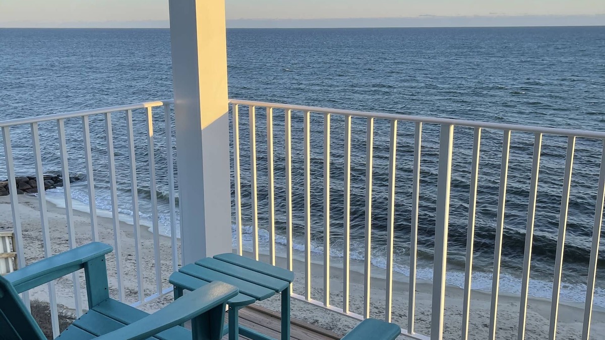 Dennis Port Condo | Cape Cod Oceanfront New Condo with Ocean View & Private Beach! [in Building B]