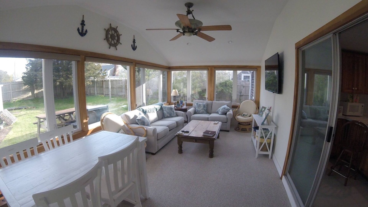 Dennis Port House | Cape Cod summer home, less than a mile to the beach, lots of space inside & out