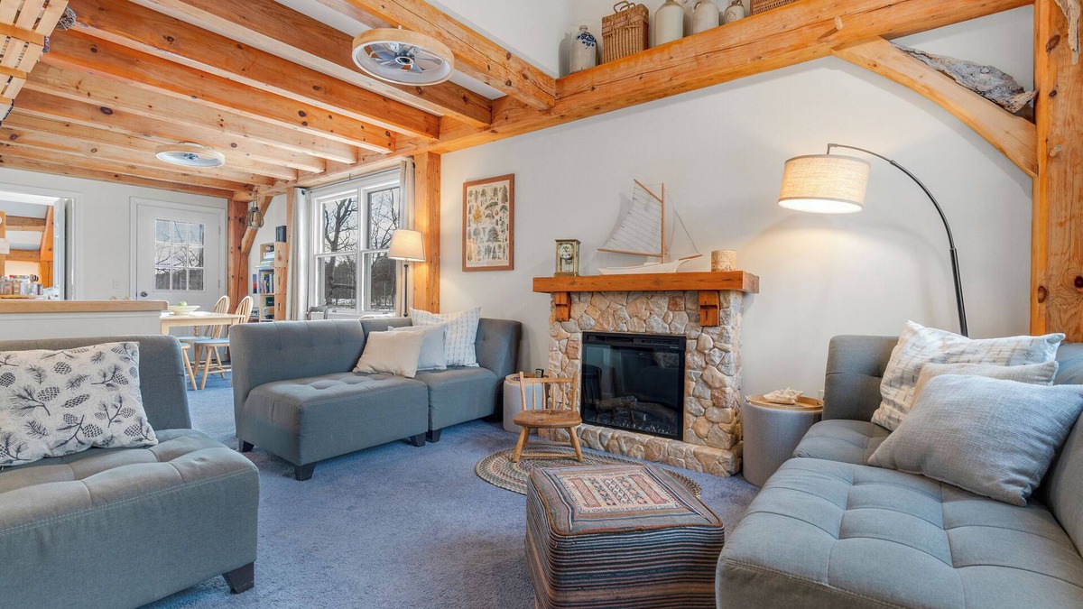Sunday River Area Condo | Cape Condo - Riverbend Unit 21