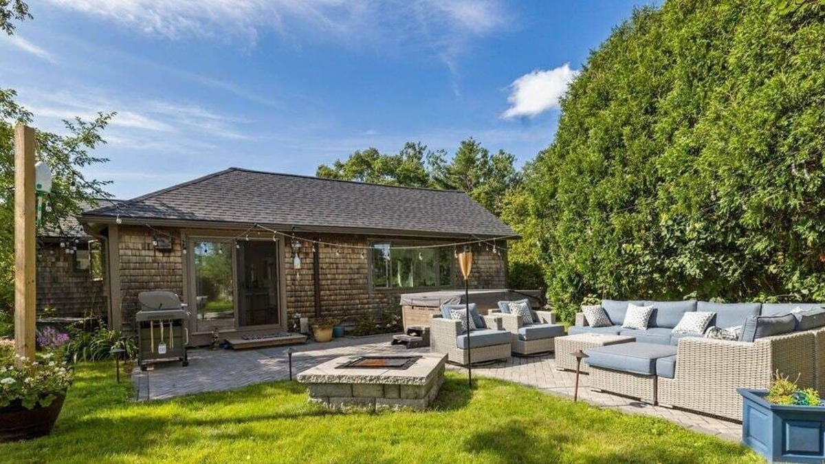 Cape Porpoise House | Cape Porpoise Retreat with Guest House