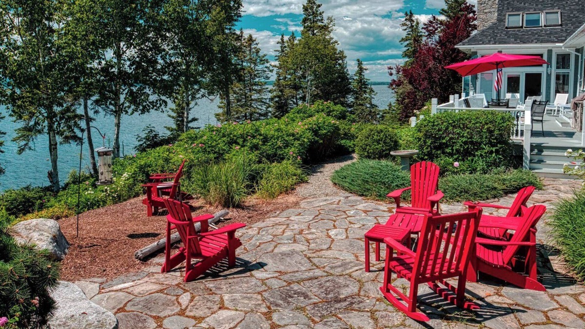 Brooksville House | Cape Rosier, Maine 6 bedroom estate on Penobscot B