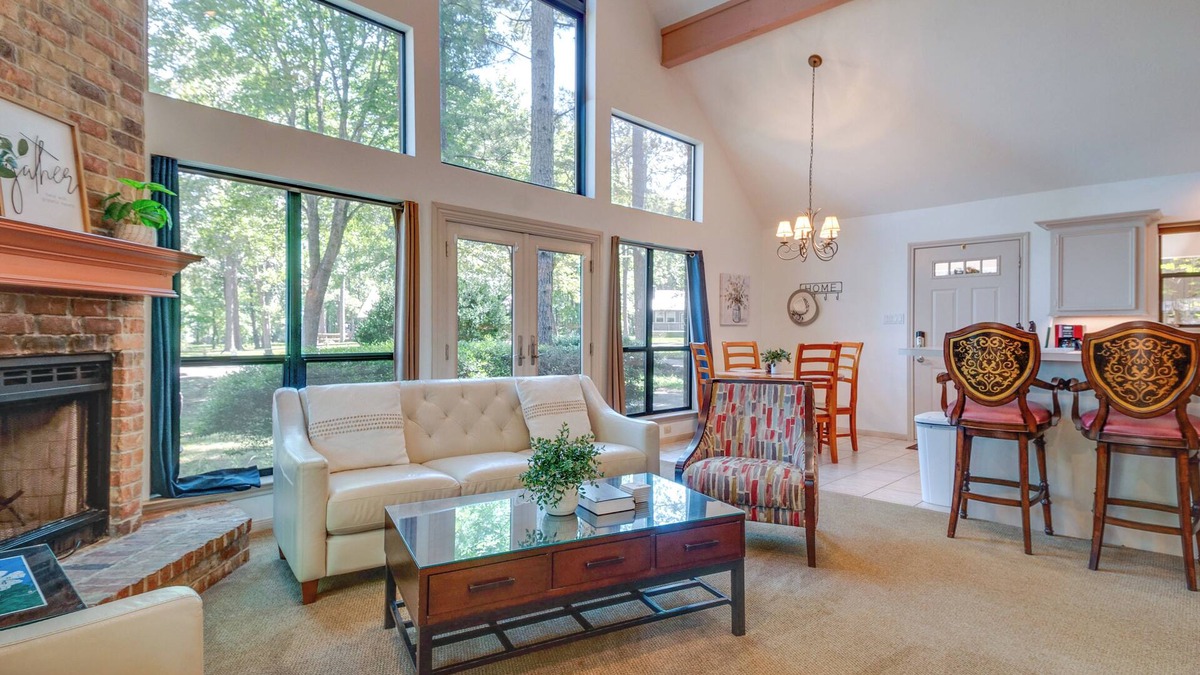 Coldspring House | Cape Royale Home w/Deck - Walk to Lake Livingston