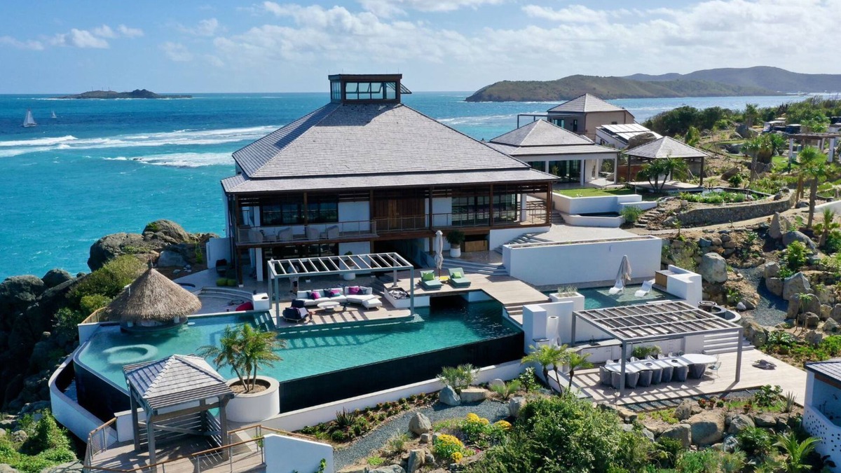Virgin Gorda Villa | Cape Stout Estate by Fantasia Villas