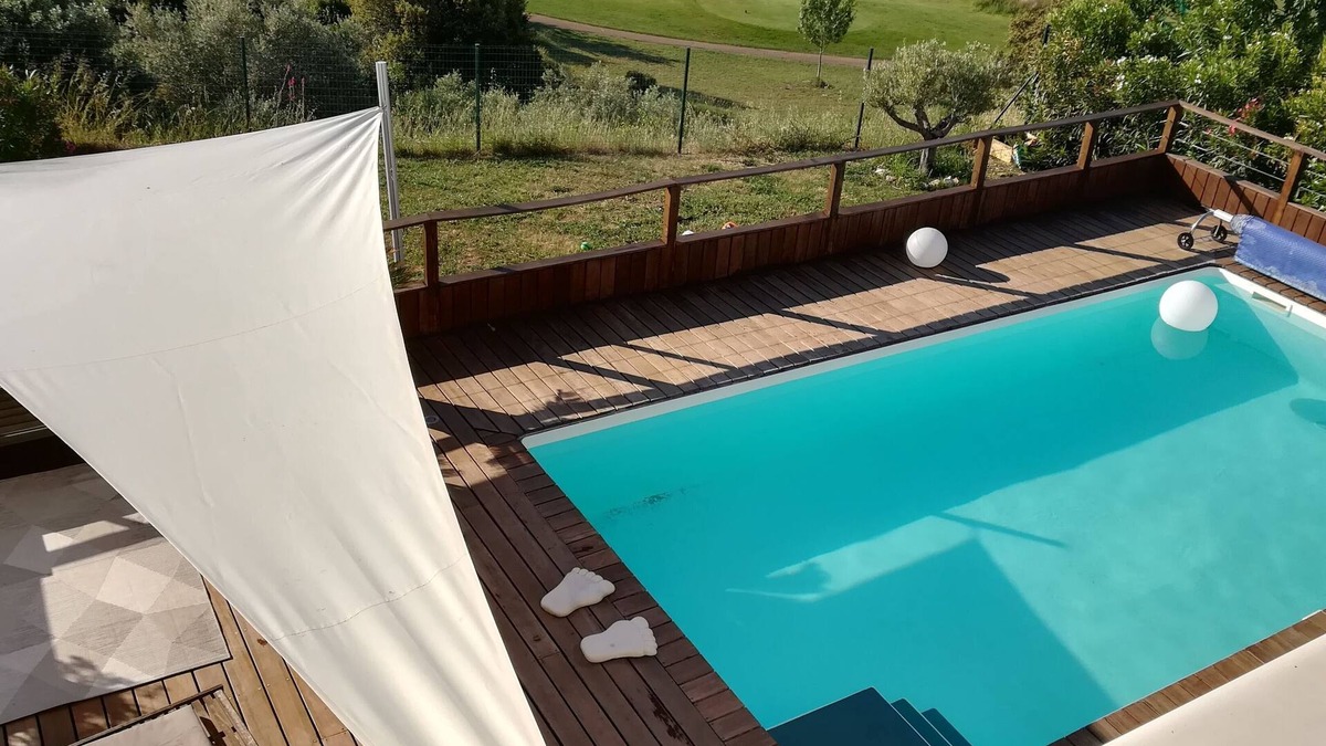 Juvignac House | Capesp34: Contemporary golf villa
