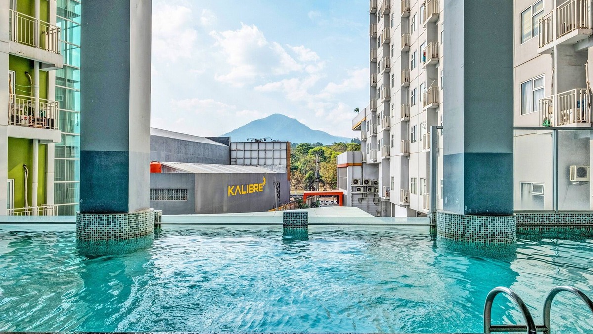 Cileunyi Hotel | Capital O 92525 Easton Park Apartment Jatinangor By Yunus