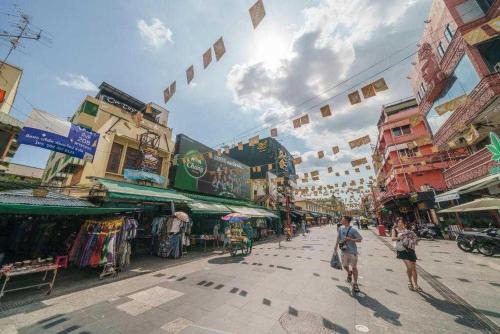 Talat Yot Apartment | Capital O Khaosan Park Bangkok