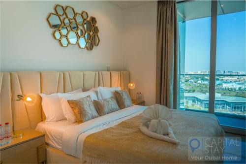 Dubai Festival City Apartment | Capital Stay - 2 Bed Apartment in Dubai Festival City