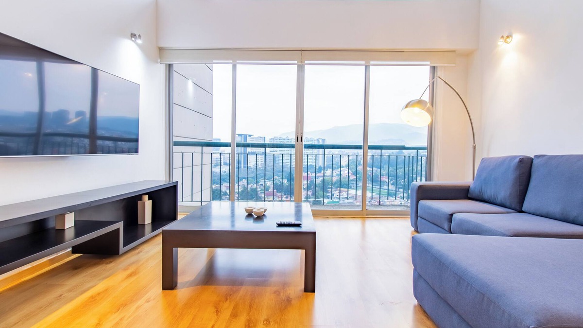 El Yaqui Condo | Capitalia - Duplex w/CoWork & GYM
