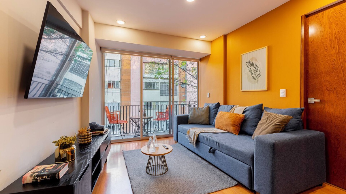 Anahuac Condo | Capitalia - Great for Home Office