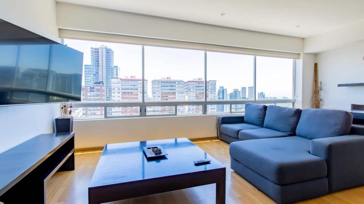El Yaqui Condo | Capitalia - Sunny & Spacious Near Santa Fe Mall