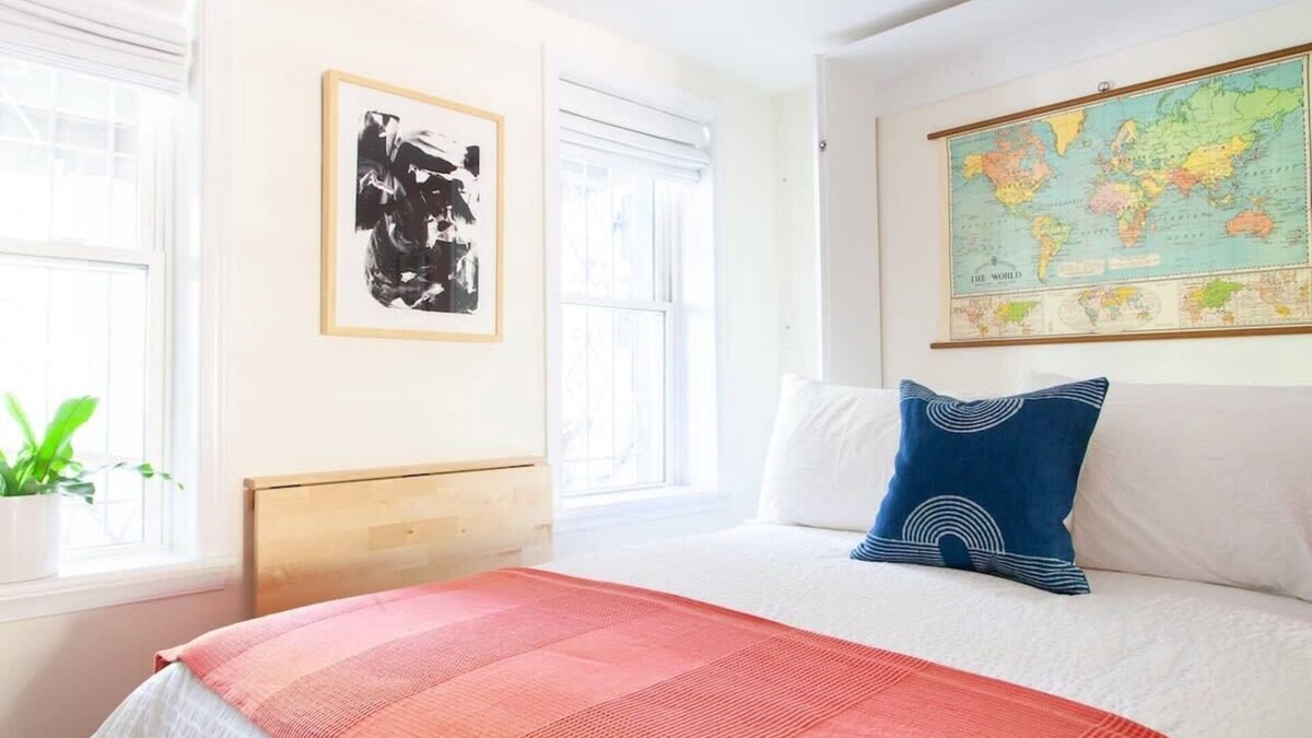 Southeast Apartment | Capitol Hill Studio - Sub/Walkscore/W/D
