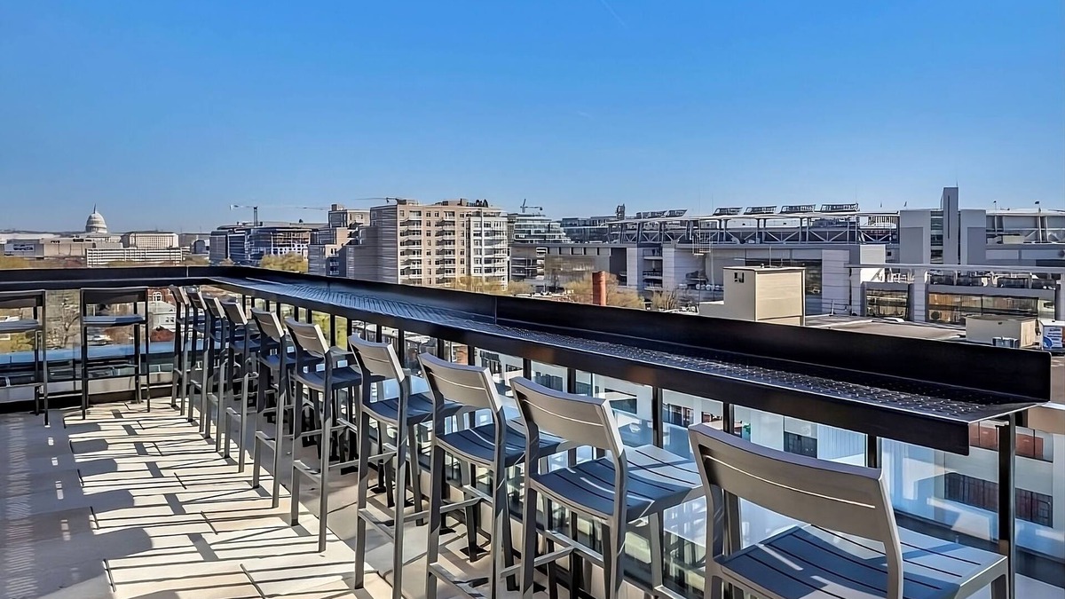 Buzzard Point Hotel | Capitol Riverfront District! 2 Comfortable Units, On-Site Bar, Rooftop Lounge