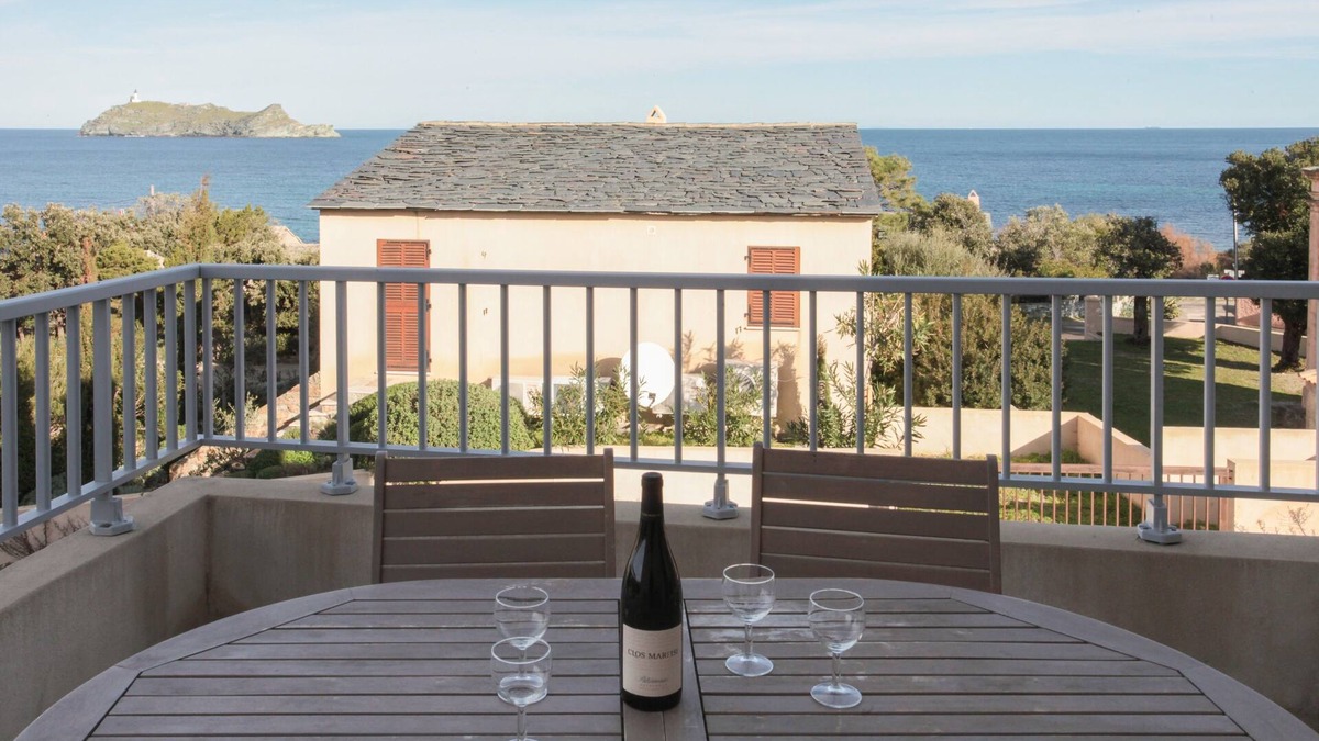 Barcaggio House | CAPO BIANCO - Cap Corse et Vue Mer