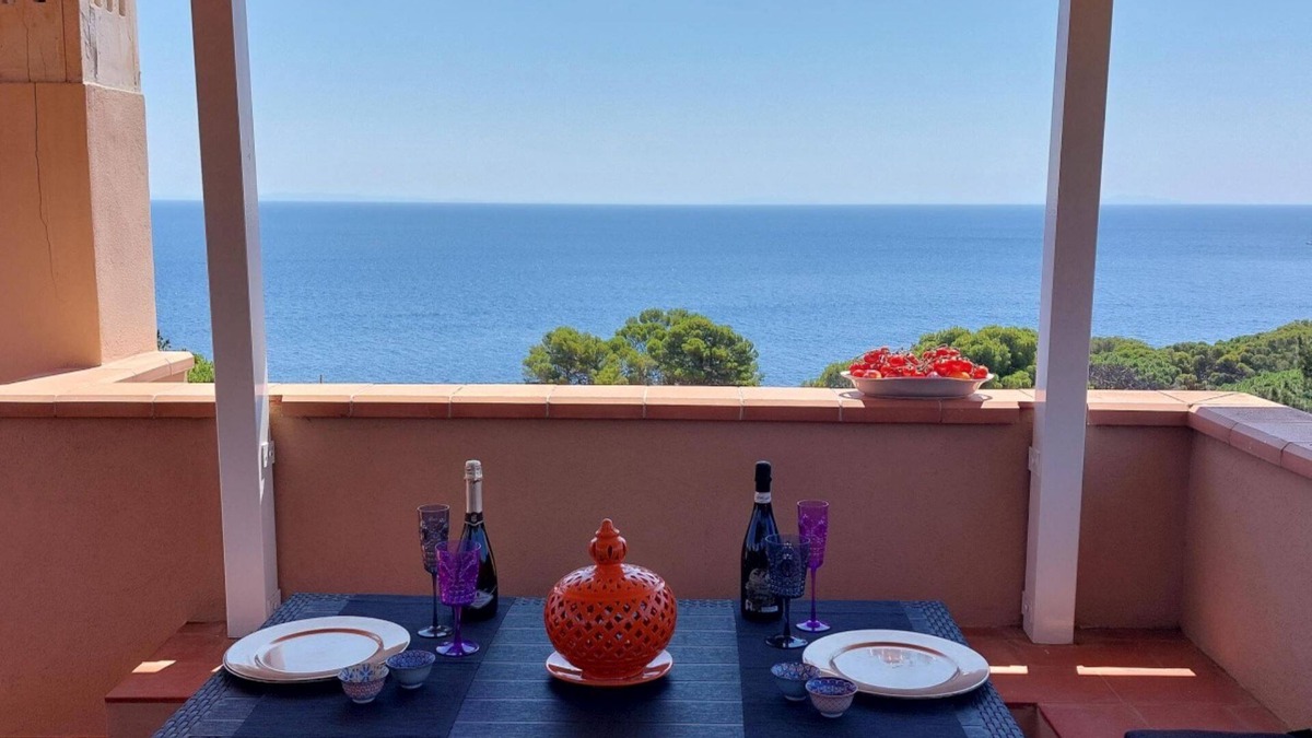 Capo D'arco Apartment | CAPO D'ARCO LA TERRAZZA