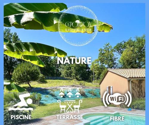 Notre-Dame-de-Sanilhac House | Caporizon - Villa Puy d'Aiguillon- Piscine - 6 personnes