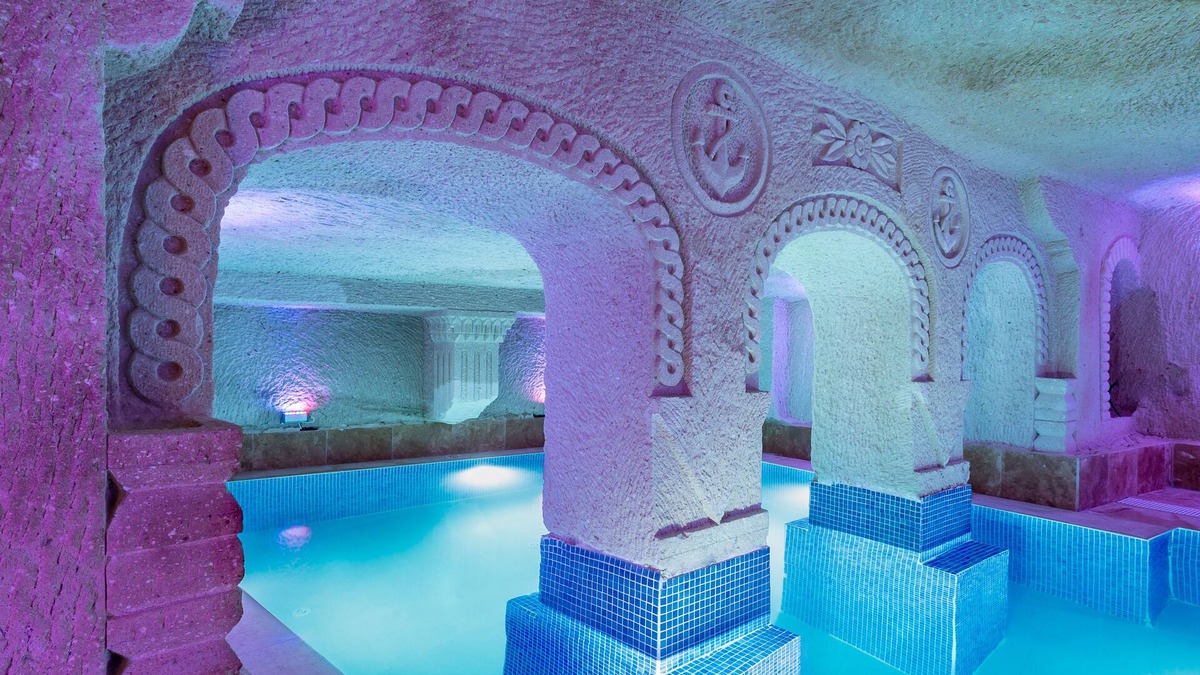 Nar Hotel | Cappadocia Ennar Cave Swimming Pool Hot & SPA