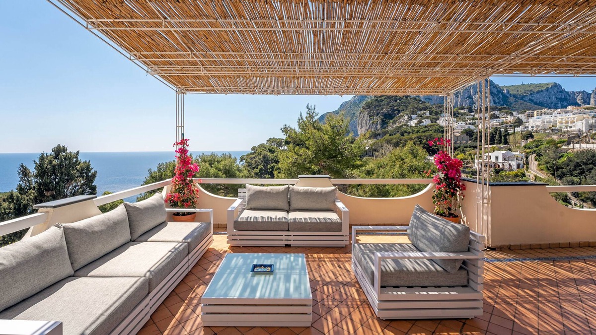 Capri Apartment | Capri Center with amazing view